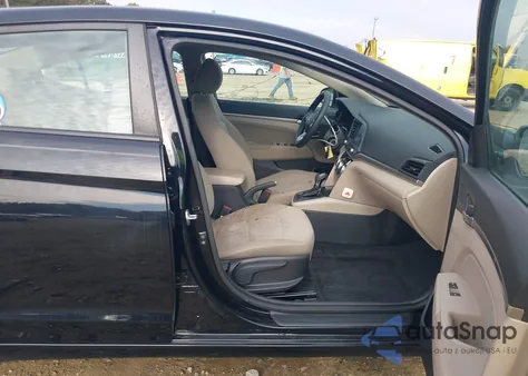 2019 Hyundai Elantra Sel z USA, uszkodzony, nr VIN KMHD84LF0KU845584